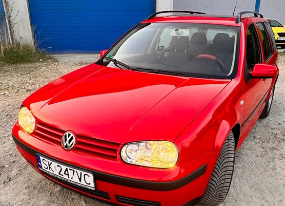 Volkswagen Golf cena 7700 przebieg: 351300, rok produkcji 2005 z Mysłowice małe 29
